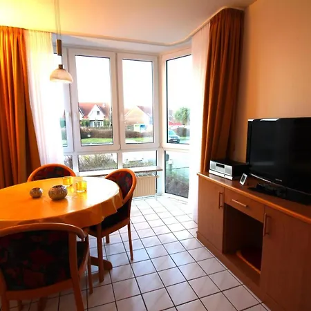 Residenz Knechtsand - Ferien-apartments Daire *