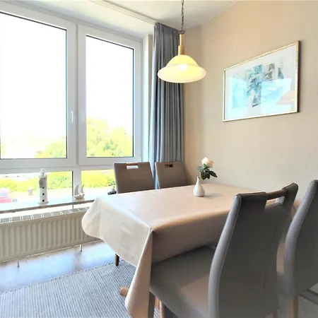 Residenz Knechtsand - Ferien-apartments Daire