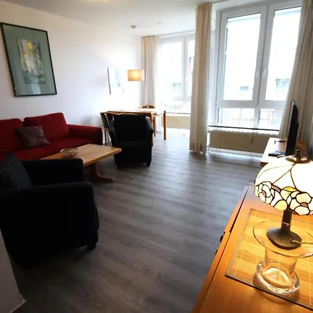 Residenz Knechtsand - Ferien-apartments Daire